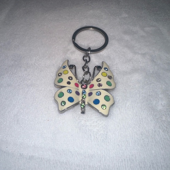 Butterfly Keychain - Picture 4 of 4